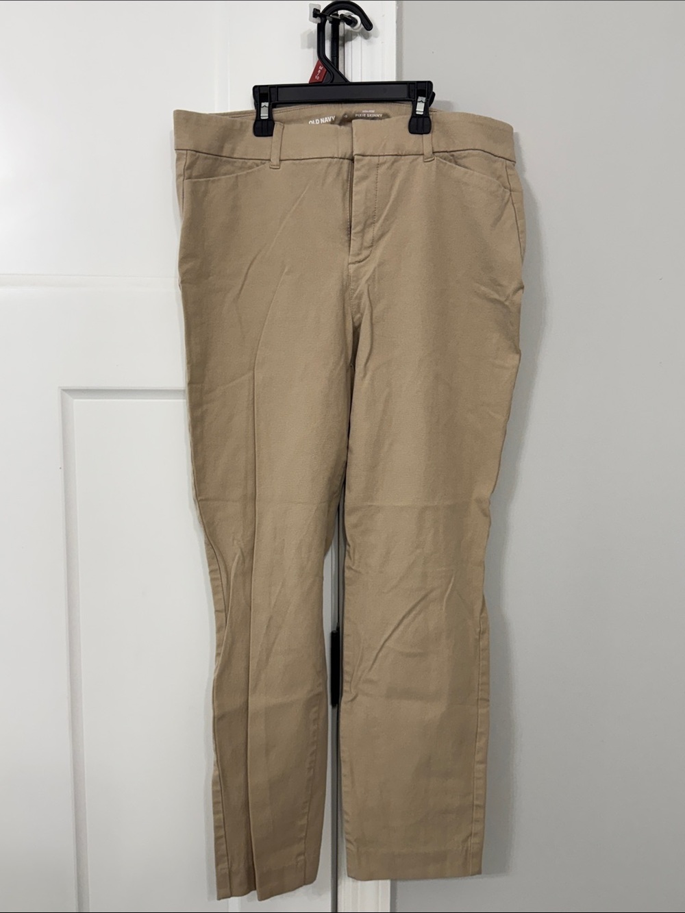 Old Navy Women's Khaki Straight-Leg Trousers